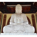 Hand Carved Temple Marble buddha garden statue